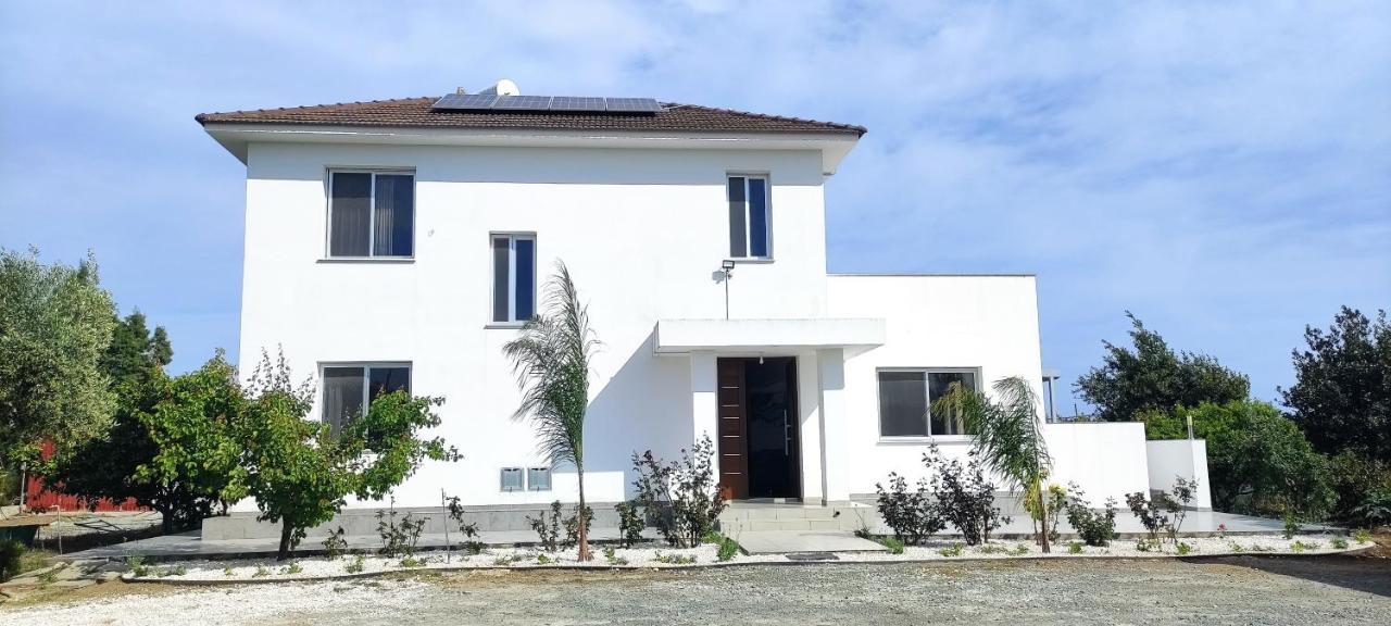 Kiti Village Villa, Cyprus, Salt-Water Pool, 6 Bedrooms, Larnaca Exterior foto