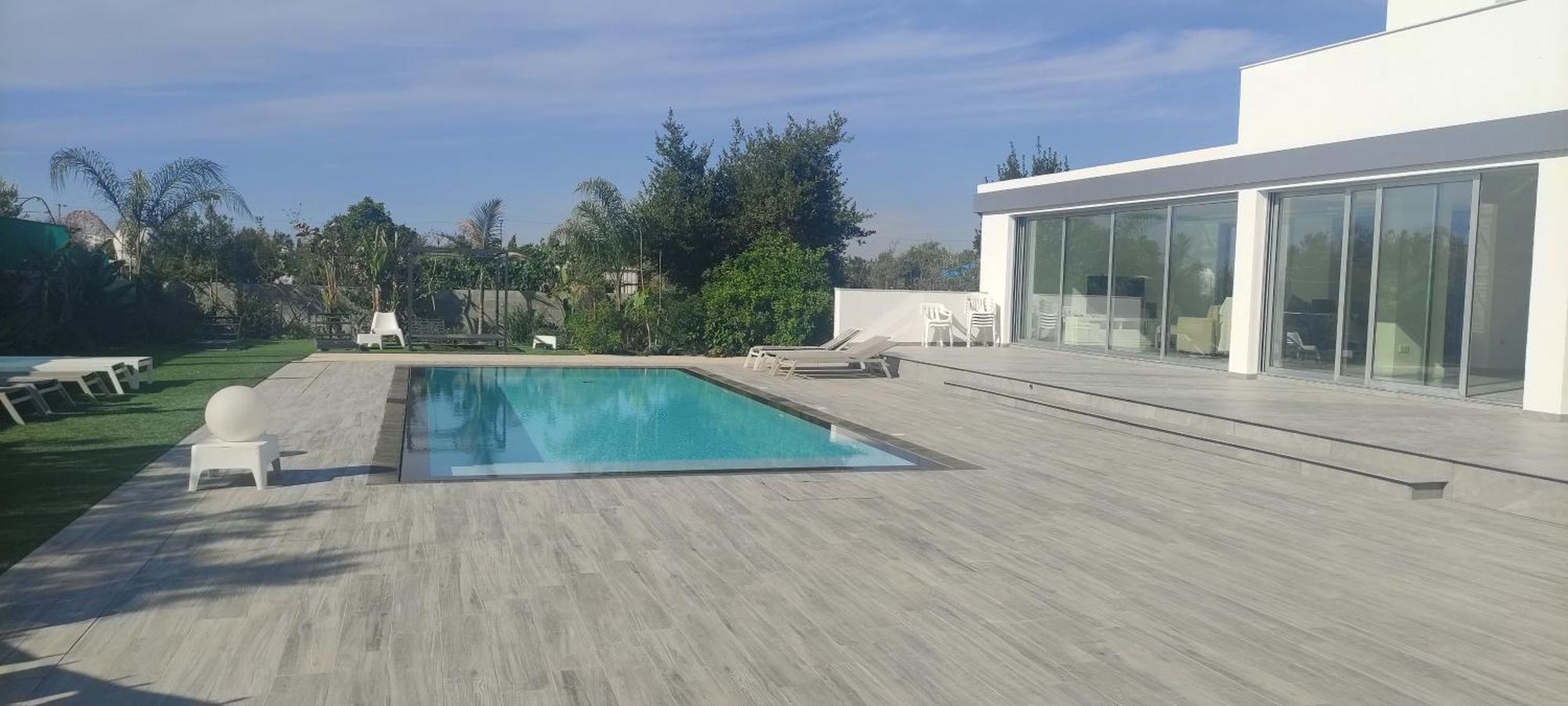 Kiti Village Villa, Cyprus, Salt-Water Pool, 6 Bedrooms, Larnaca Exterior foto