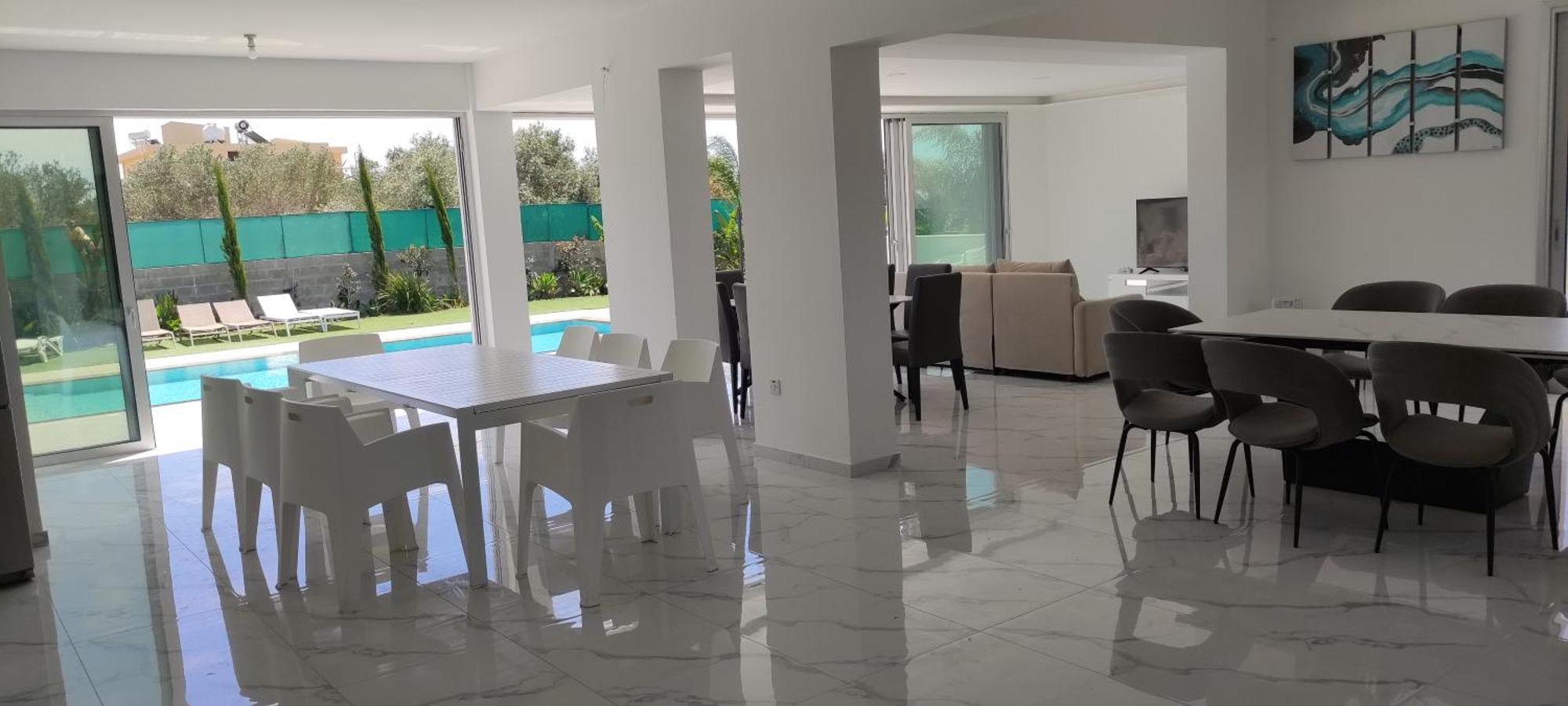 Kiti Village Villa, Cyprus, Salt-Water Pool, 6 Bedrooms, Larnaca Exterior foto