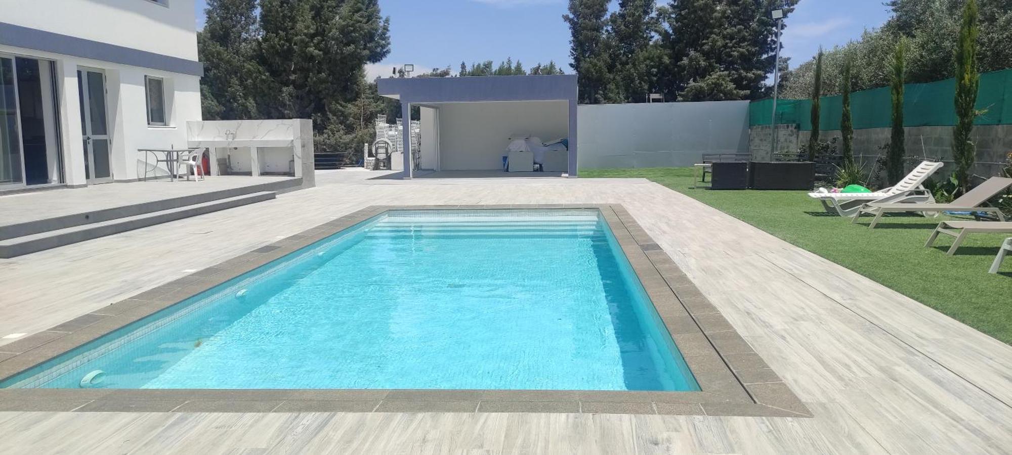 Kiti Village Villa, Cyprus, Salt-Water Pool, 6 Bedrooms, Larnaca Exterior foto
