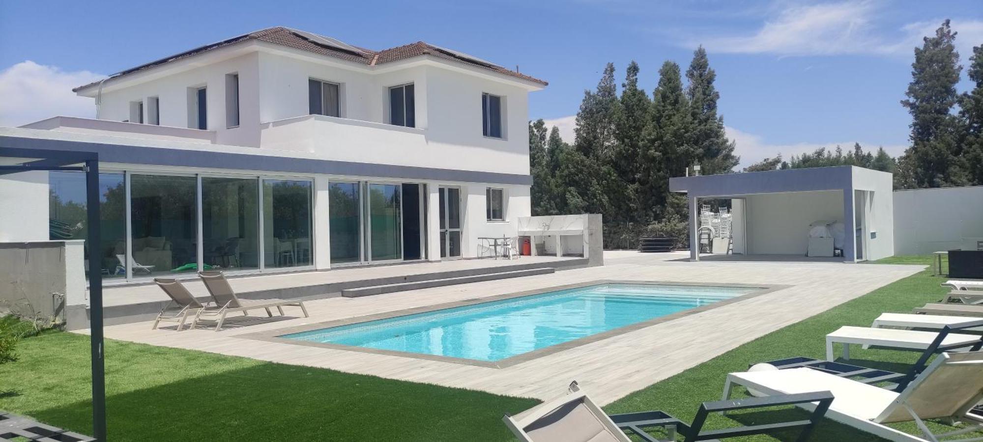 Kiti Village Villa, Cyprus, Salt-Water Pool, 6 Bedrooms, Larnaca Exterior foto